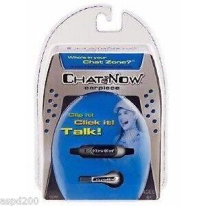 Hasbro Tiger Electronics Chat Now Earpiece Click It Talk Sealed